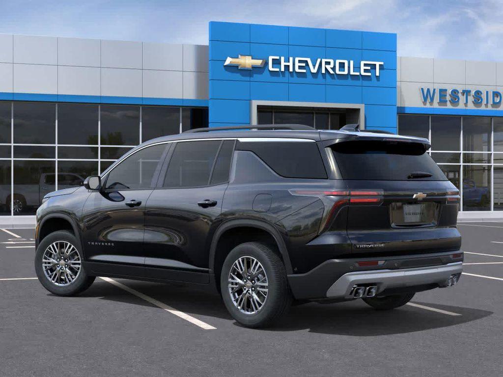 new 2025 Chevrolet Traverse car, priced at $41,455