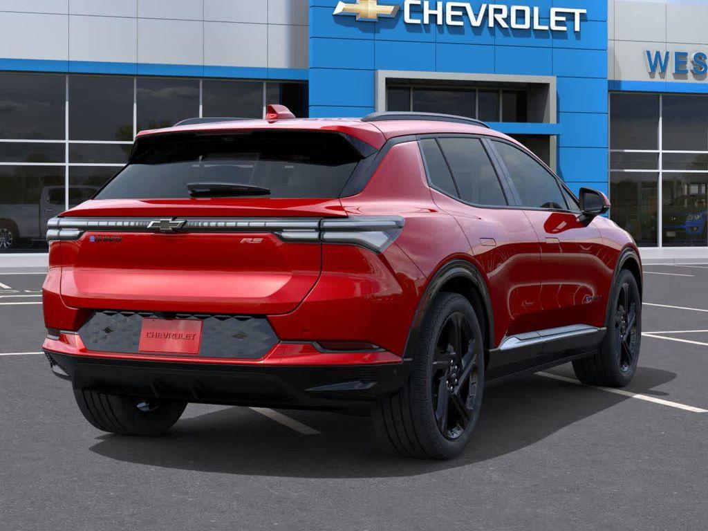 new 2025 Chevrolet Equinox EV car, priced at $47,829