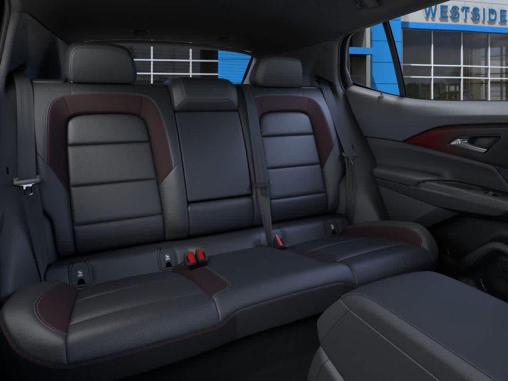 new 2025 Chevrolet Equinox EV car, priced at $47,829