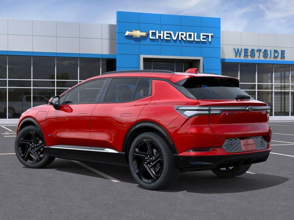 new 2025 Chevrolet Equinox EV car, priced at $47,829