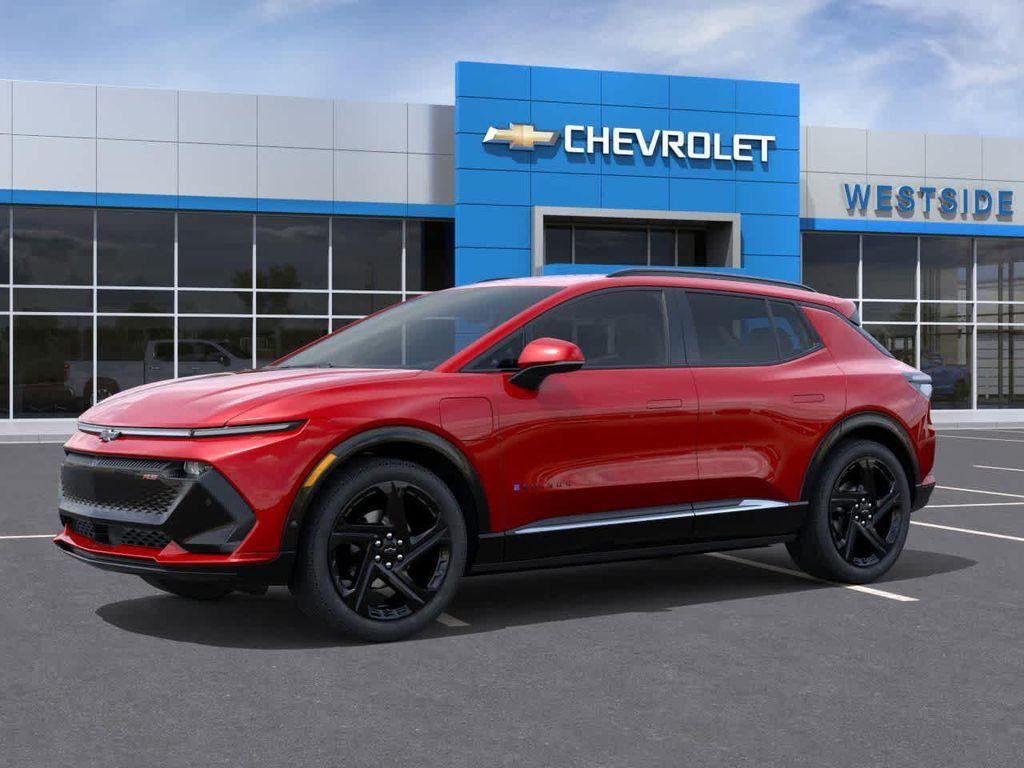 new 2025 Chevrolet Equinox EV car, priced at $47,829