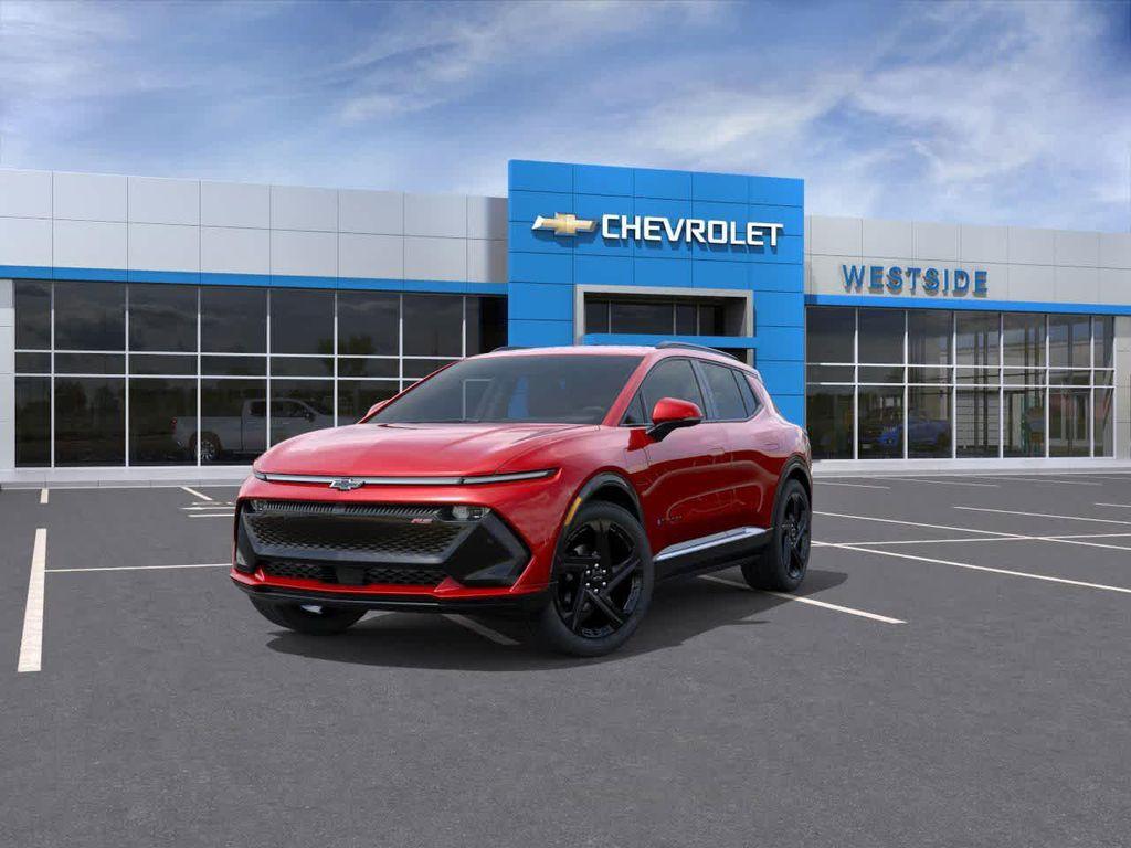 new 2025 Chevrolet Equinox EV car, priced at $47,829