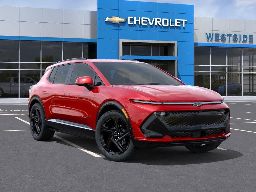 new 2025 Chevrolet Equinox EV car, priced at $47,829