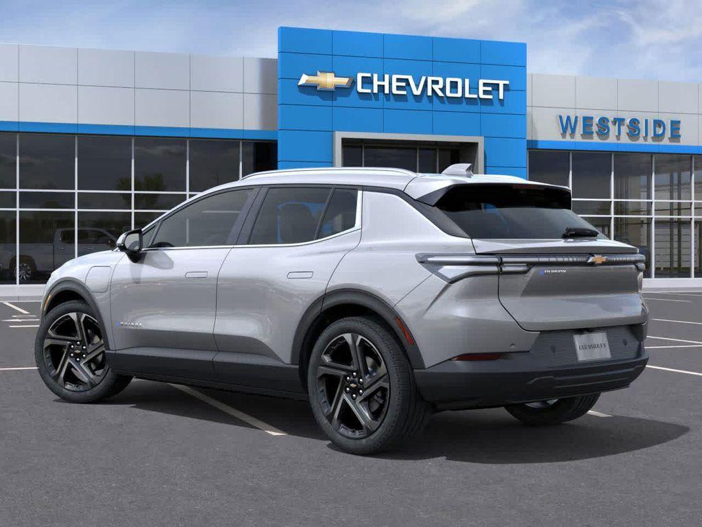 new 2026 Chevrolet Equinox EV car, priced at $45,973