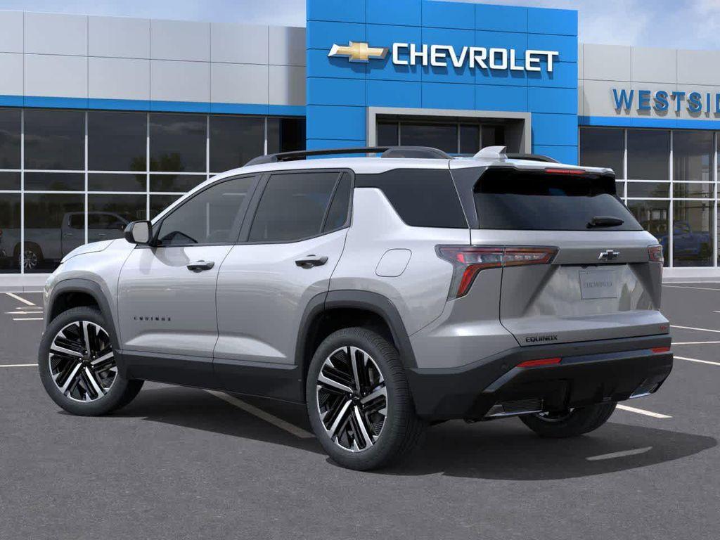 new 2026 Chevrolet Equinox car, priced at $30,395