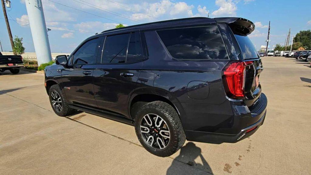 used 2023 GMC Yukon car, priced at $55,599