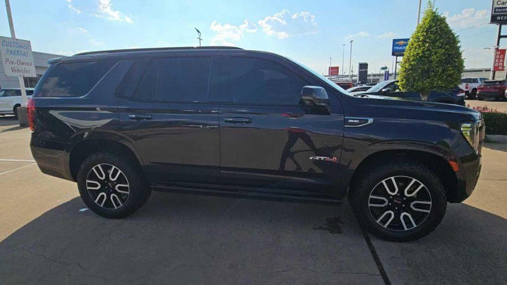 used 2023 GMC Yukon car, priced at $55,599