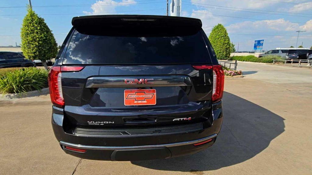 used 2023 GMC Yukon car, priced at $55,599