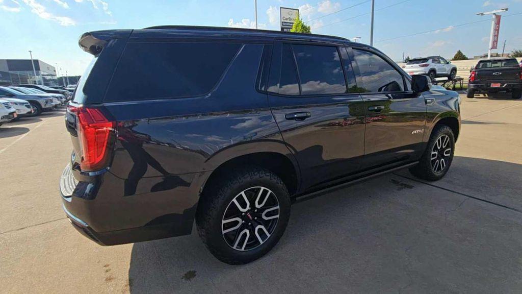 used 2023 GMC Yukon car, priced at $55,599