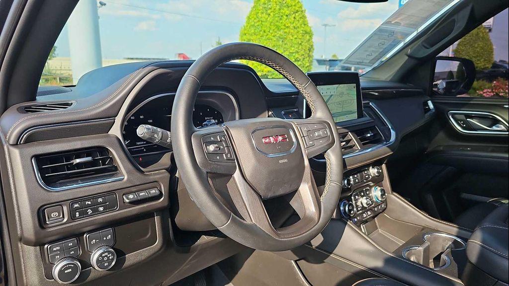 used 2023 GMC Yukon car, priced at $55,599