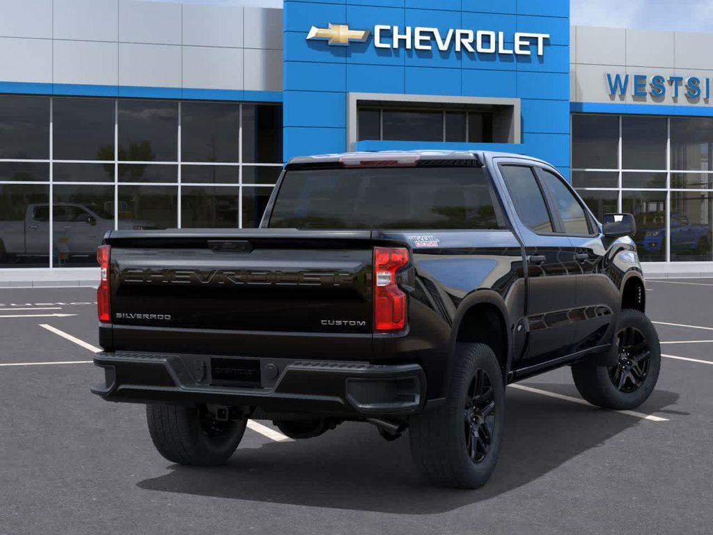 new 2026 Chevrolet Silverado 1500 car, priced at $47,940
