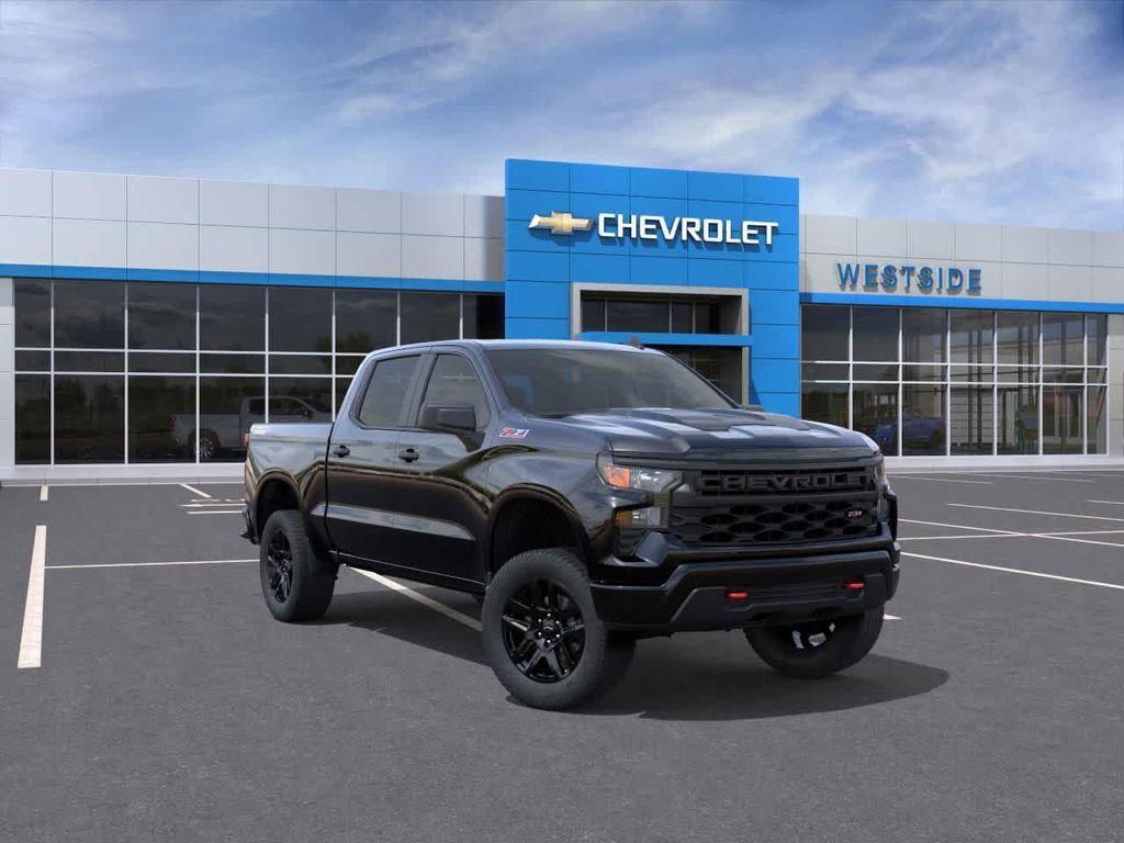new 2026 Chevrolet Silverado 1500 car, priced at $47,940