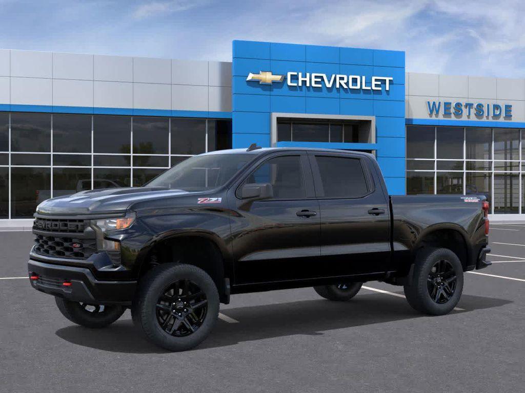 new 2026 Chevrolet Silverado 1500 car, priced at $47,940
