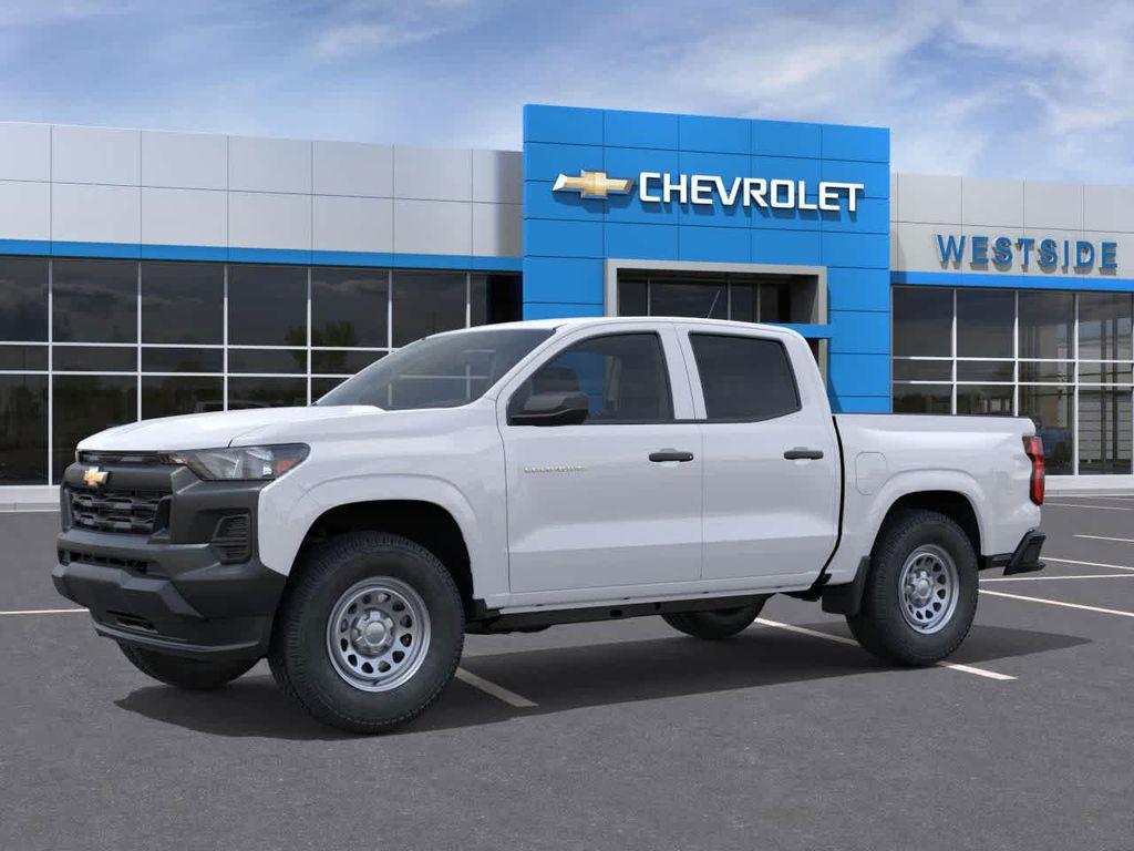 new 2026 Chevrolet Colorado car, priced at $30,040