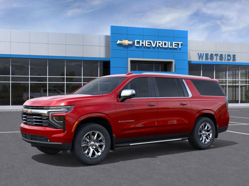 new 2026 Chevrolet Suburban car, priced at $83,200