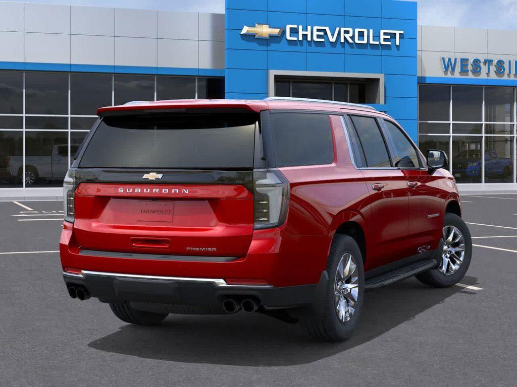 new 2026 Chevrolet Suburban car, priced at $83,200