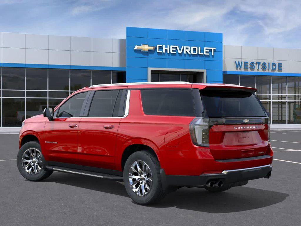 new 2026 Chevrolet Suburban car, priced at $83,200