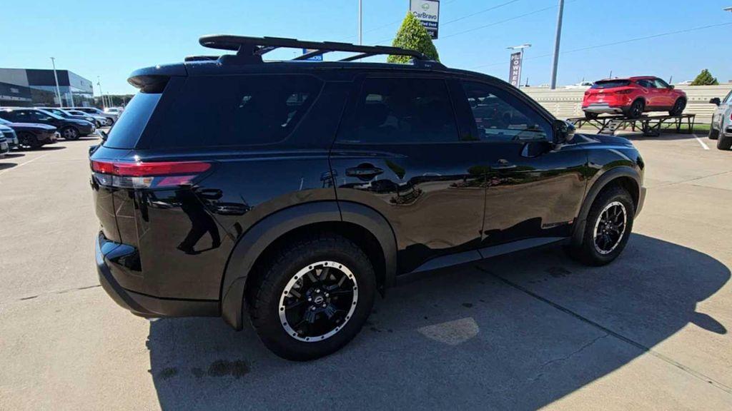used 2025 Nissan Pathfinder car, priced at $37,991