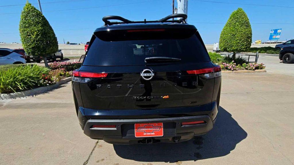 used 2025 Nissan Pathfinder car, priced at $37,991