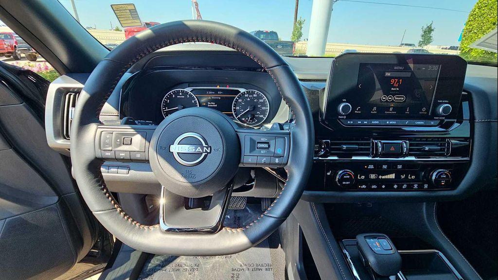 used 2025 Nissan Pathfinder car, priced at $37,991