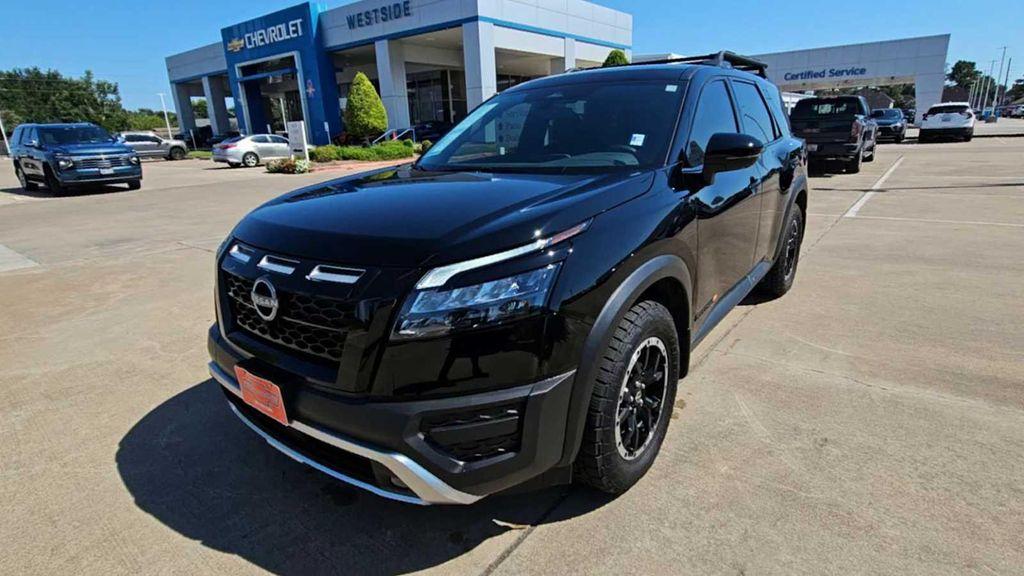 used 2025 Nissan Pathfinder car, priced at $37,991