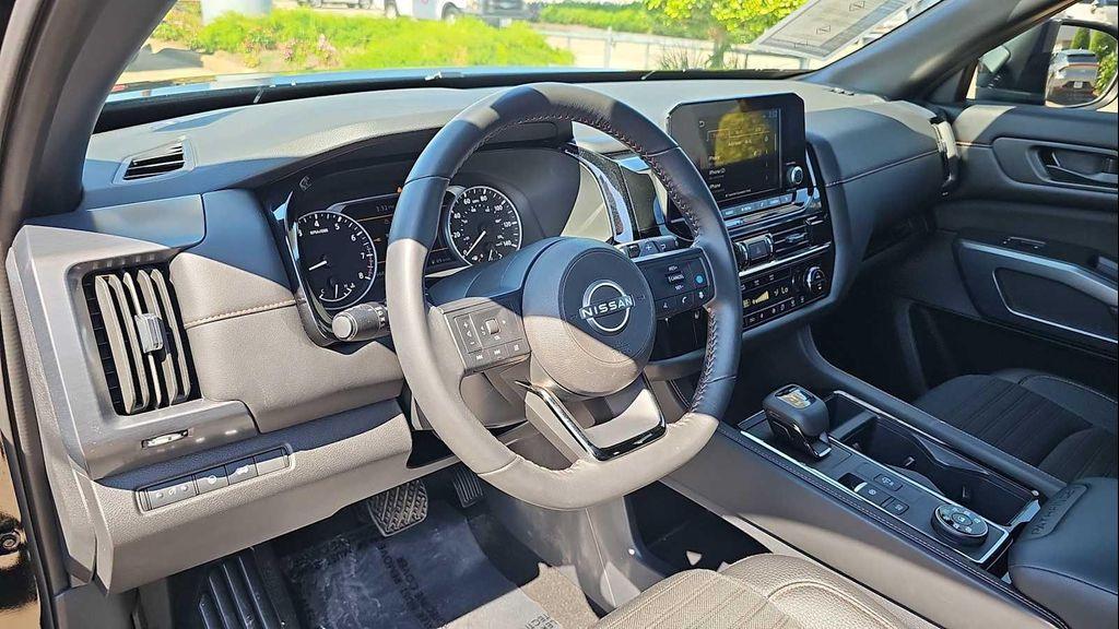 used 2025 Nissan Pathfinder car, priced at $37,991