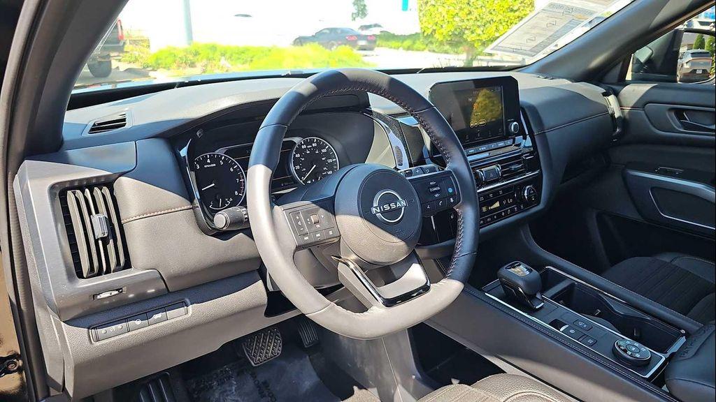 used 2025 Nissan Pathfinder car, priced at $37,991