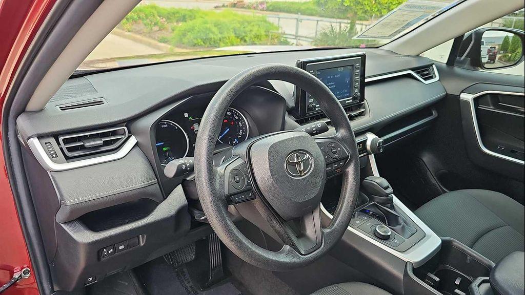 used 2022 Toyota RAV4 Hybrid car, priced at $26,991