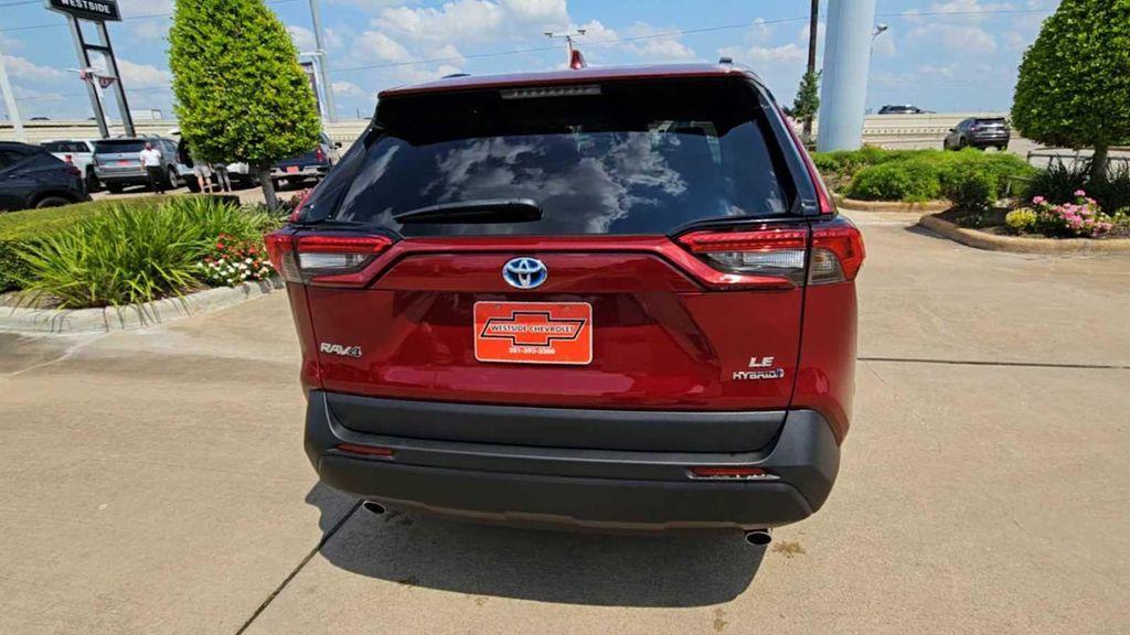 used 2022 Toyota RAV4 Hybrid car, priced at $26,991