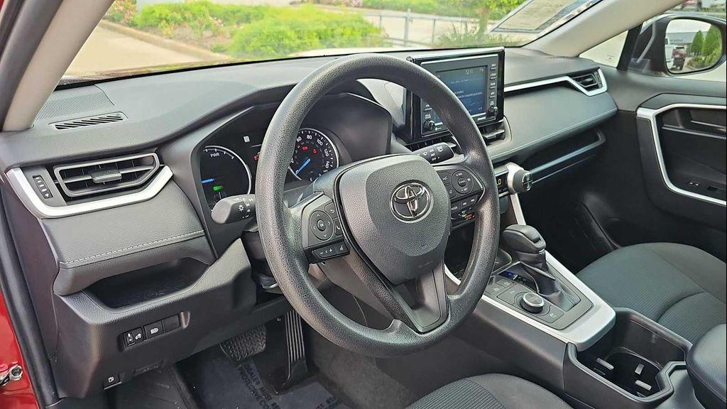 used 2022 Toyota RAV4 Hybrid car, priced at $26,991