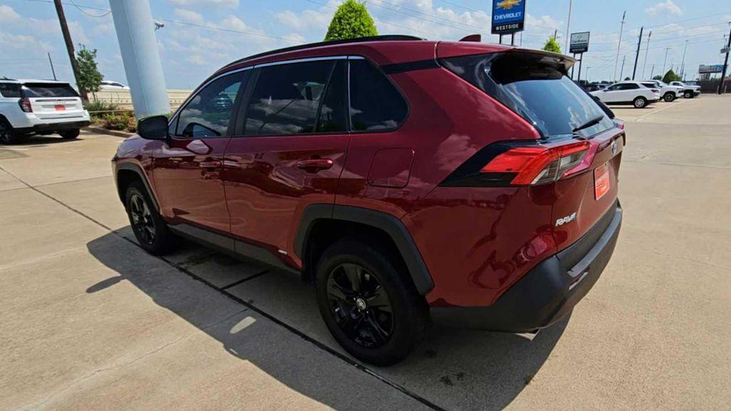 used 2022 Toyota RAV4 Hybrid car, priced at $26,991