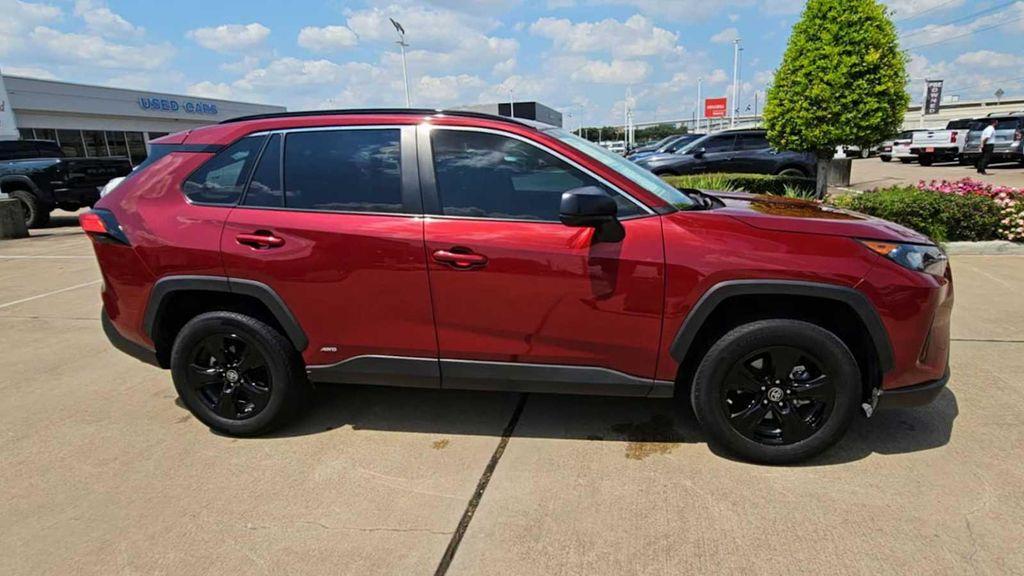used 2022 Toyota RAV4 Hybrid car, priced at $26,991