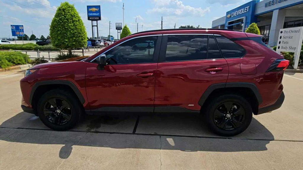 used 2022 Toyota RAV4 Hybrid car, priced at $26,991