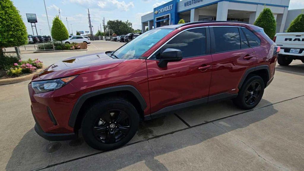 used 2022 Toyota RAV4 Hybrid car, priced at $26,991