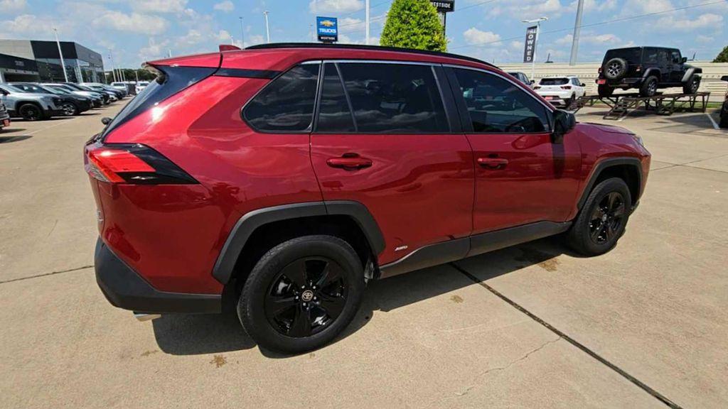 used 2022 Toyota RAV4 Hybrid car, priced at $26,991