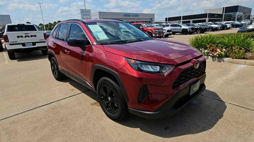 used 2022 Toyota RAV4 Hybrid car, priced at $26,991
