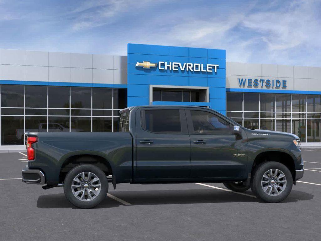 new 2026 Chevrolet Silverado 1500 car, priced at $50,408