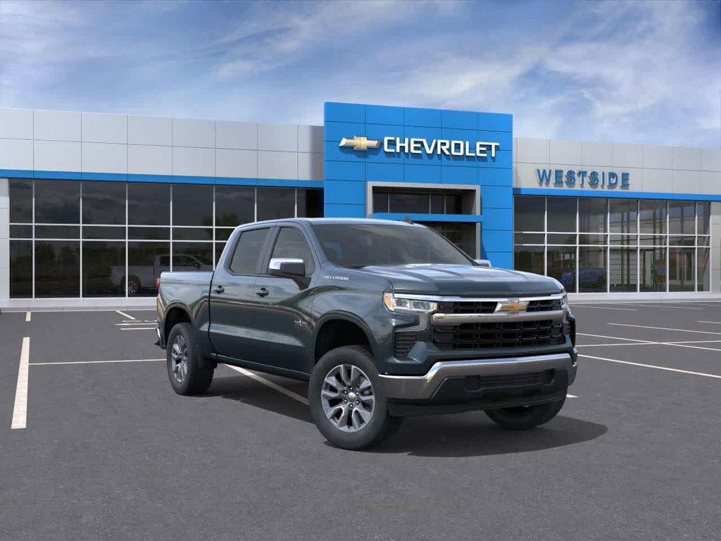 new 2026 Chevrolet Silverado 1500 car, priced at $50,908