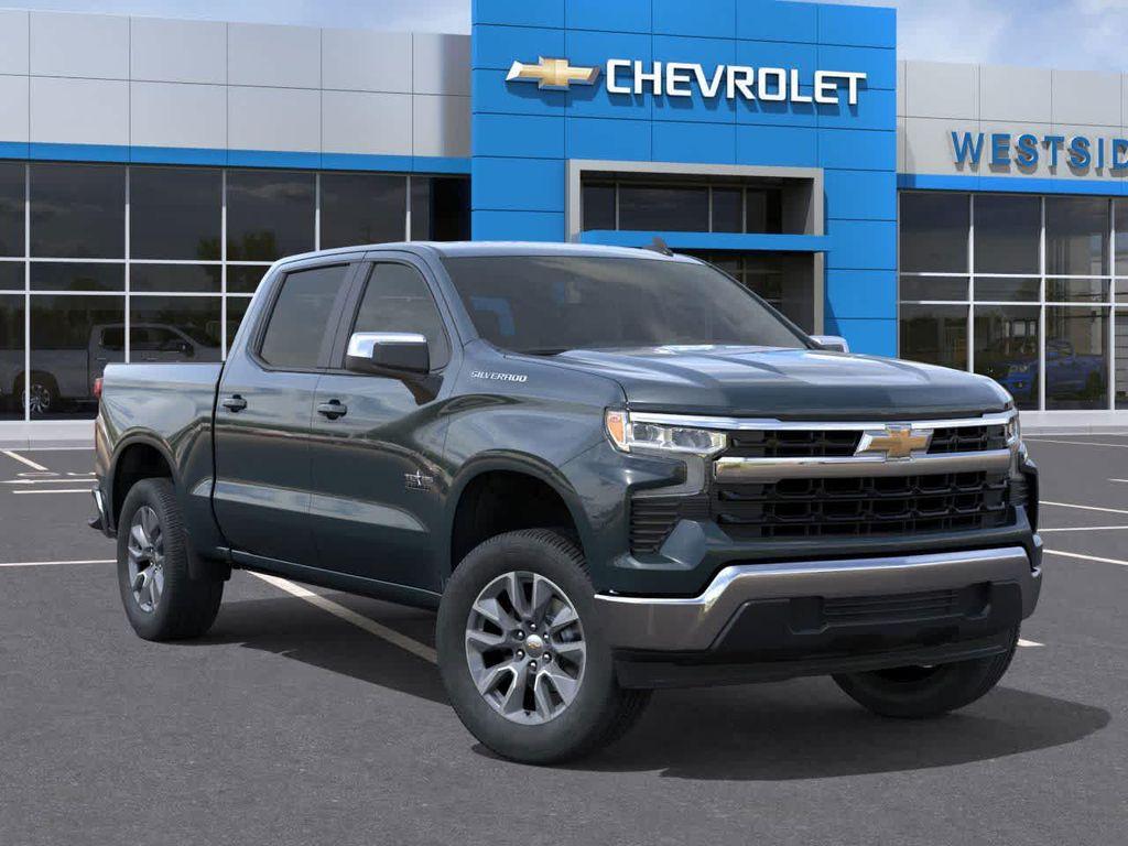 new 2026 Chevrolet Silverado 1500 car, priced at $50,408