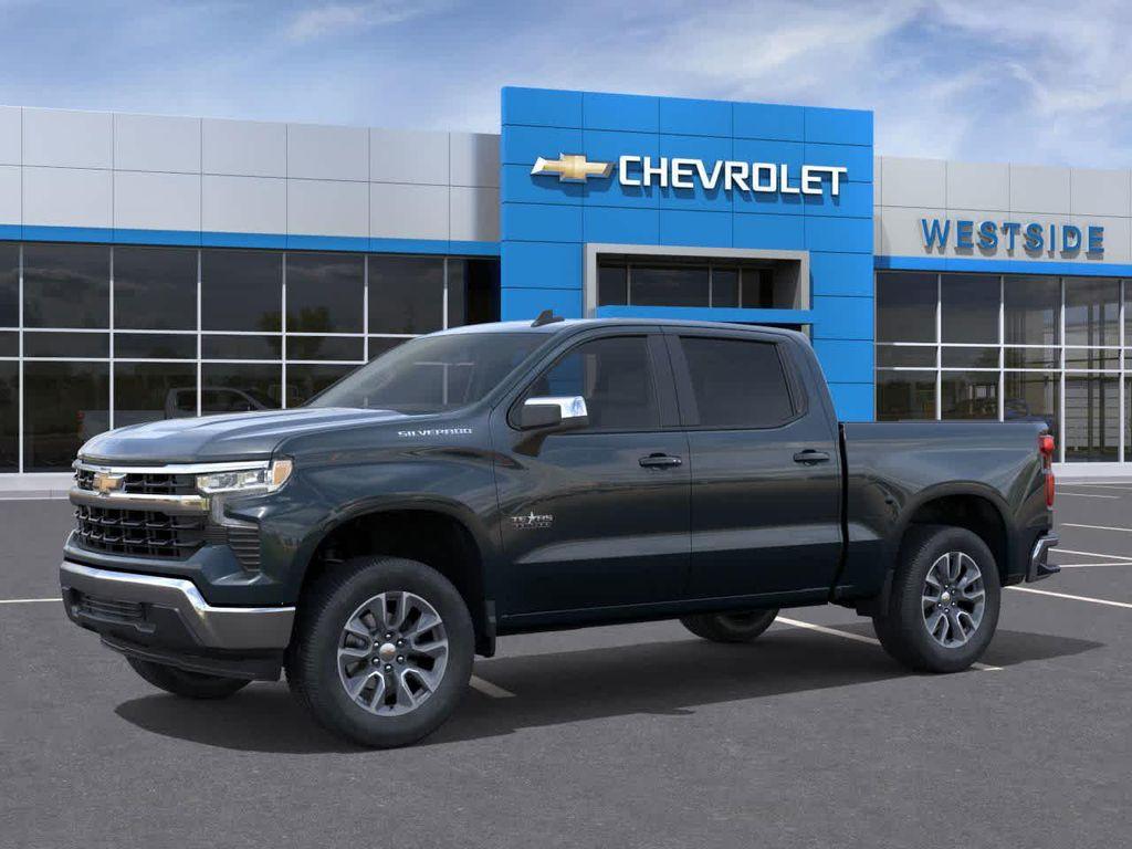 new 2026 Chevrolet Silverado 1500 car, priced at $50,408