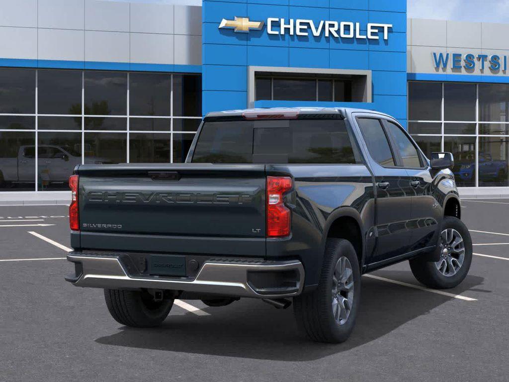 new 2026 Chevrolet Silverado 1500 car, priced at $50,408