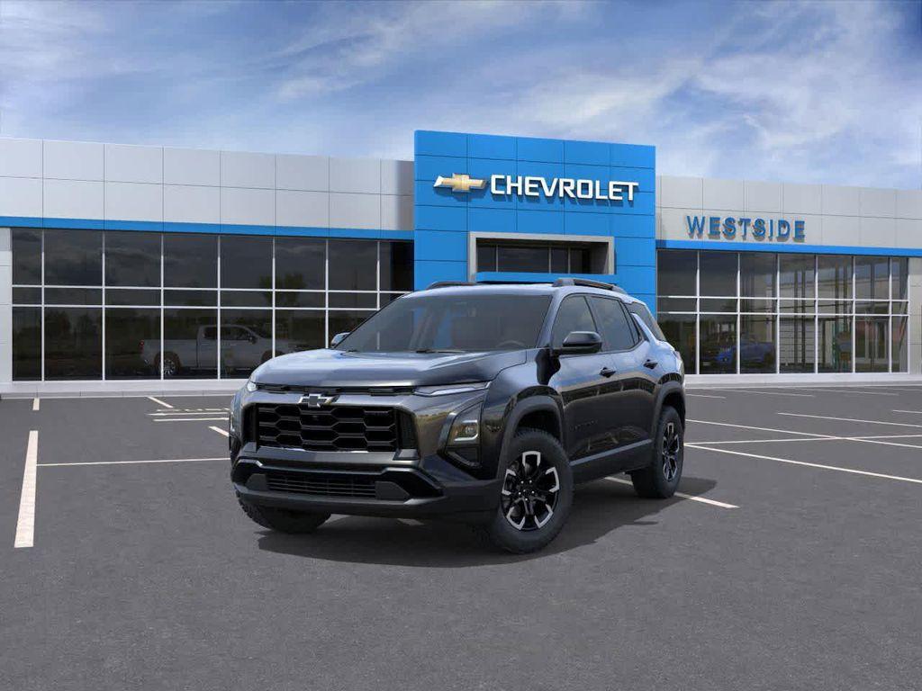 new 2026 Chevrolet Equinox car, priced at $30,845