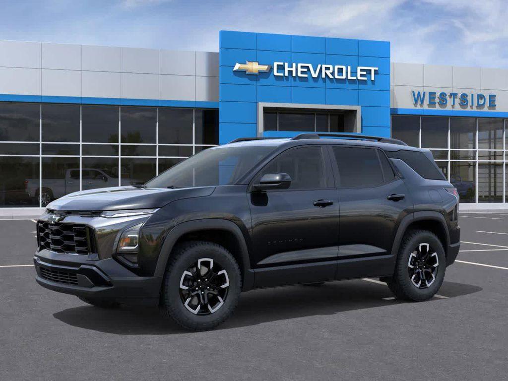 new 2026 Chevrolet Equinox car, priced at $30,845