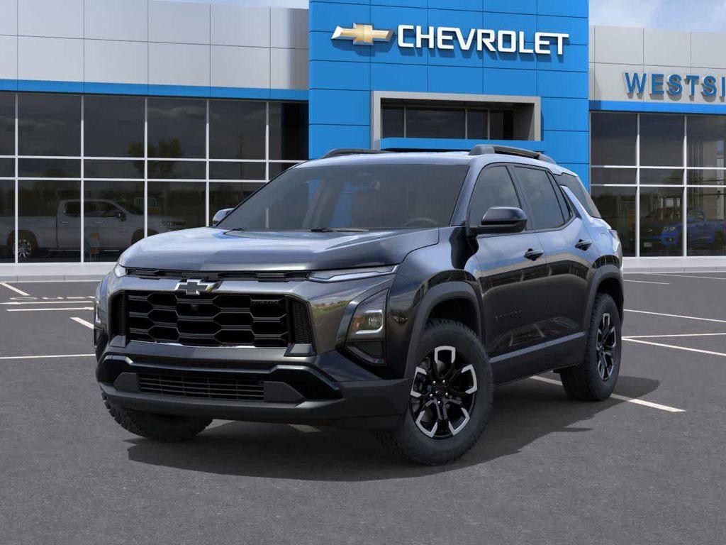 new 2026 Chevrolet Equinox car, priced at $30,845