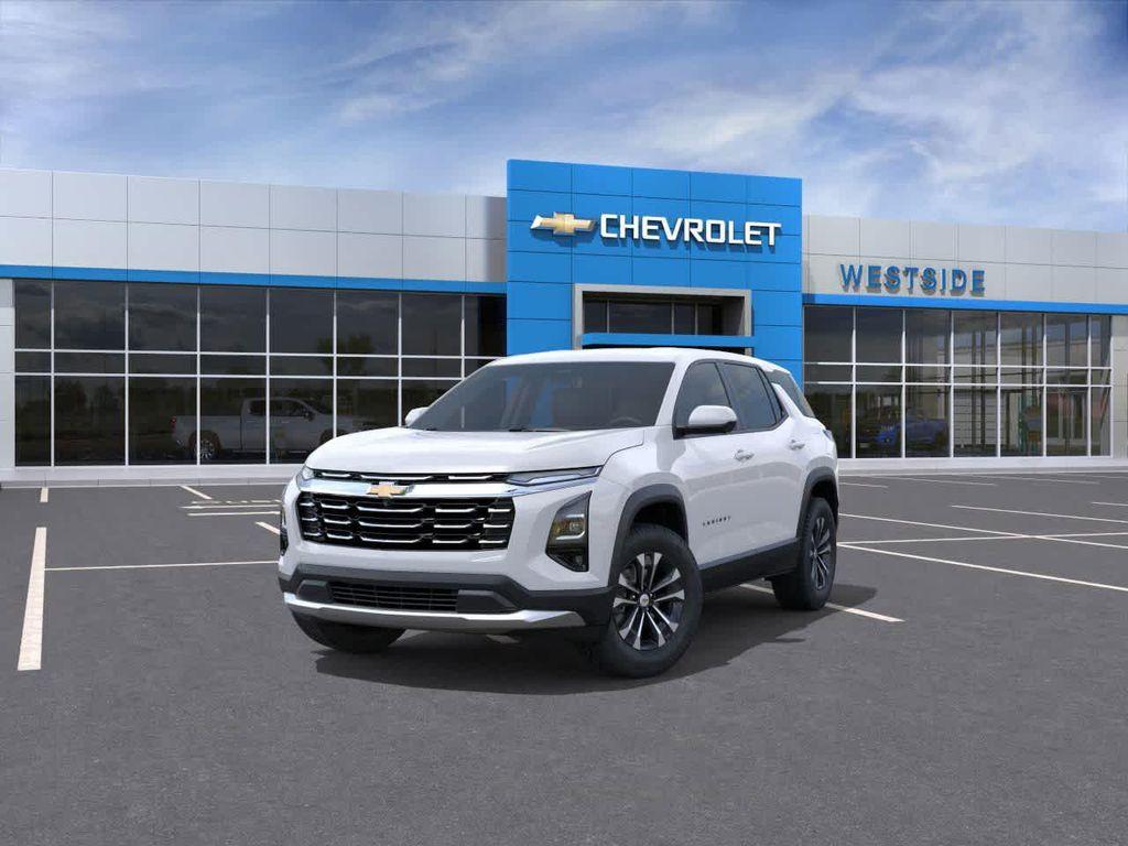 new 2026 Chevrolet Equinox car, priced at $26,940