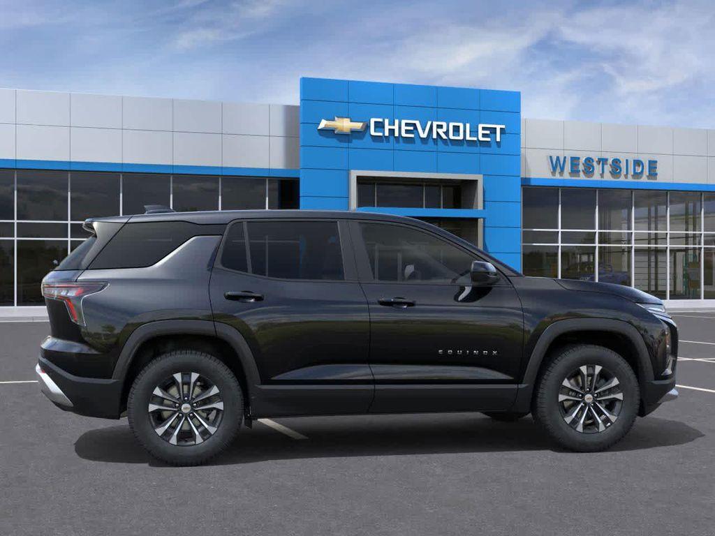 new 2026 Chevrolet Equinox car, priced at $25,495