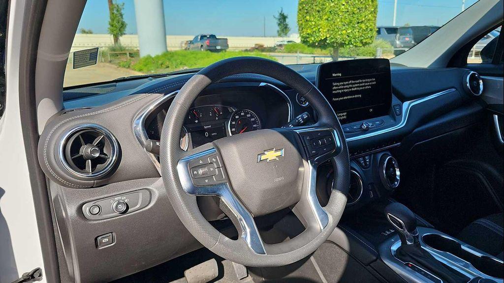 used 2023 Chevrolet Blazer car, priced at $26,399