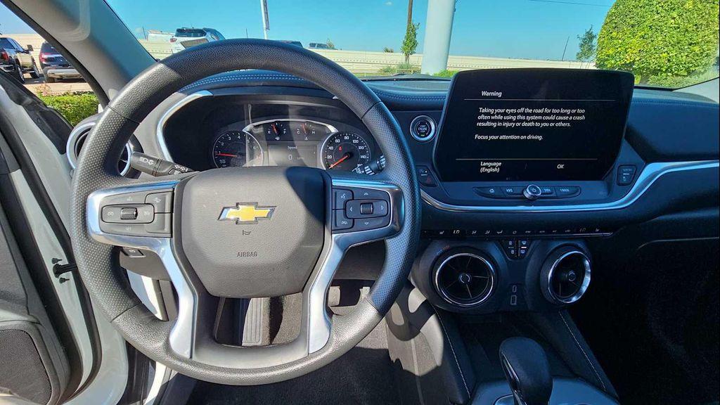 used 2023 Chevrolet Blazer car, priced at $26,399
