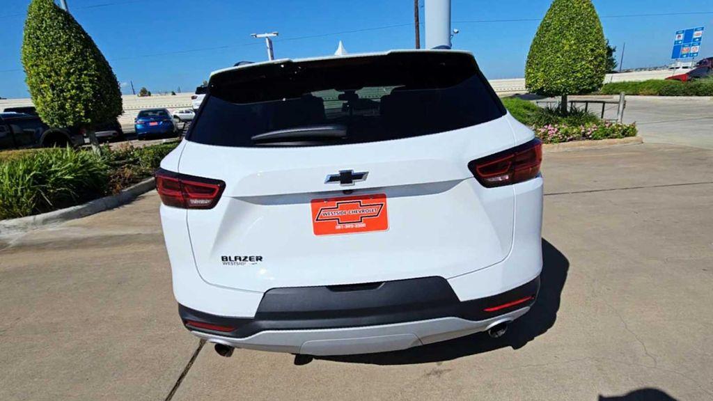 used 2023 Chevrolet Blazer car, priced at $26,399