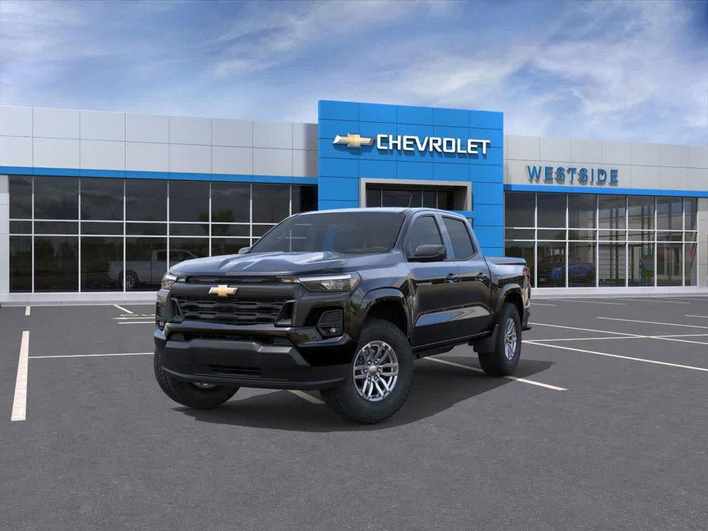 new 2026 Chevrolet Colorado car, priced at $40,260